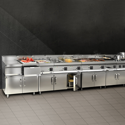 Gas lava stone grill - 5,5 kW - Tilting grill grid