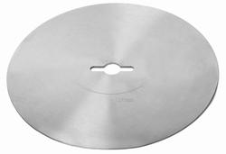 Round Universal Doner Kebab Slicer Blade – Ø120 mm - smooth edge - stainless steel