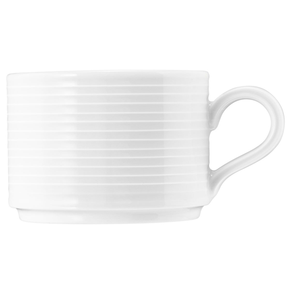(6 pièces) SELTMANN WEIDEN | Tasse à café – 180 ml – Blanc
