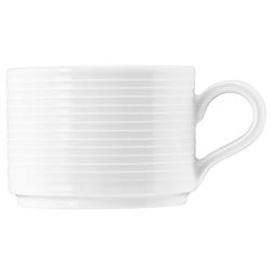 (6 pcs) SELTMANN WEIDEN | Coffee Cup Set – BLUES Series – White Porcelain – 180 ml