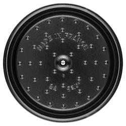 STAUB | LA COCOTTE - Cocotte - Ø 180mm - gjutjärn - vit tryffel