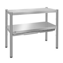Mostek cieplny PREMIUM - 800x370mm - z 2 piętrami - wysokość: 725mm