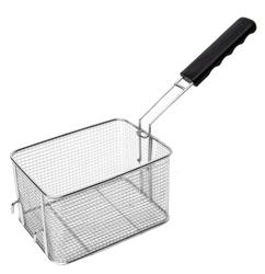 Frituurmand - 195x270x(H)161mm - met hittebestendige handgreep | RVS - passend voor EFK8 & EFK8+8