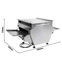 Commercial Electric Chargrill - Conveyor - 630mm - Countertop - 1500mm Deep - 12 Burners