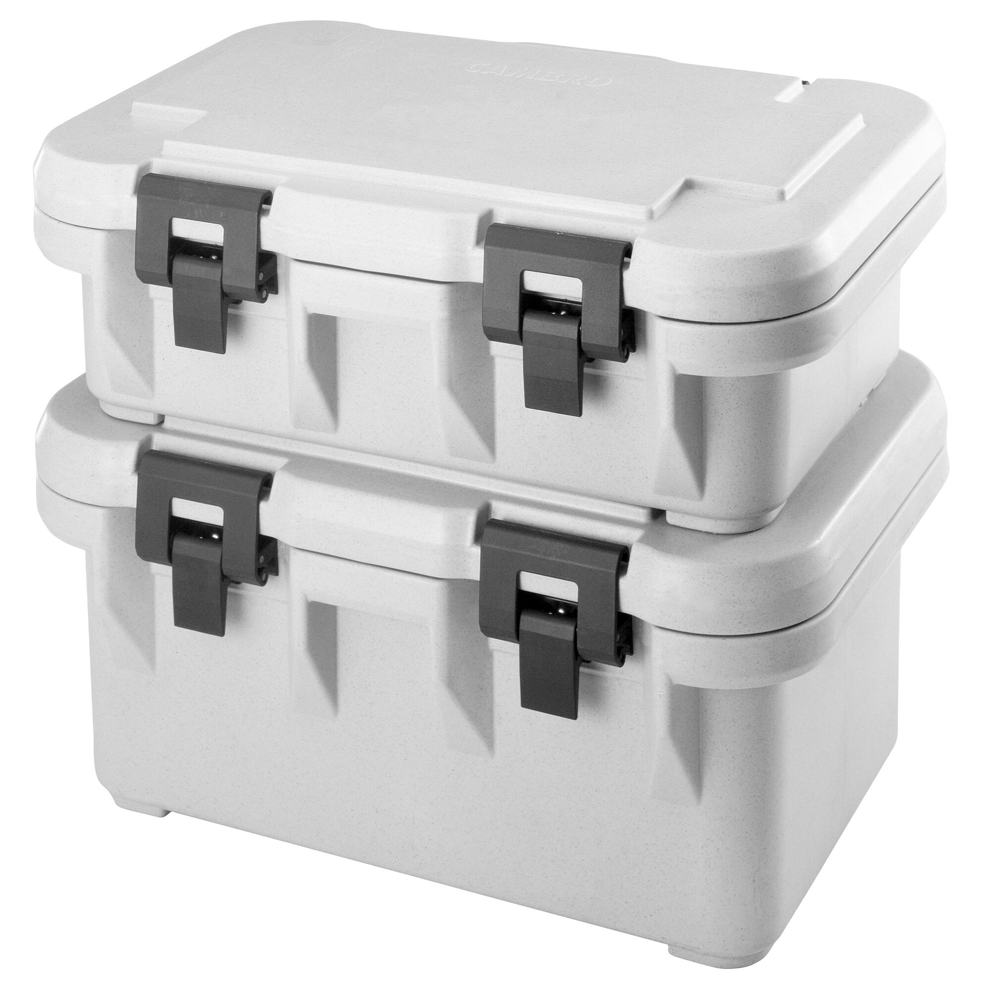 CAMBRO | ULTRA CAMTAINERS® - Conteneur thermique 23,2 litres - Pour 1 bac GN 1/1 - Gris moucheté     