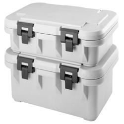 CAMBRO | ULTRA CAMTAINERS® - Termobehållare 23,2 liter - för 1x GN 1/1 - gråspräcklig