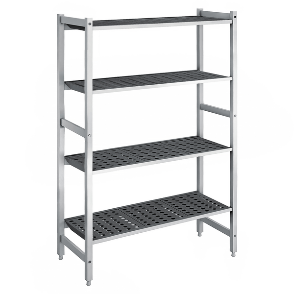 Aluminum base shelf - 1080 x 1800 mm