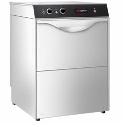 Doppelwandige Mini-Gläserspülmaschine - Manuell - 2,77 kW - mit Klarspüler- & Laugenpumpe