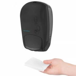 AIR-WOLF | Curățător pentru scaunul WC cu buton - 1000 ml - plastic ABS - antracit