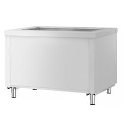 Soğuk Servis Ünitesi KOPENHAGEN - 1240mm - Soğuk Küvetli - GN 1/1 - 3 adet GN küvet