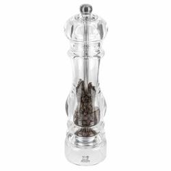 PEUGEOT | NANCY Pepper Mill Grinder – Acrylic - 22 cm - 2-Stage SS Mechanism