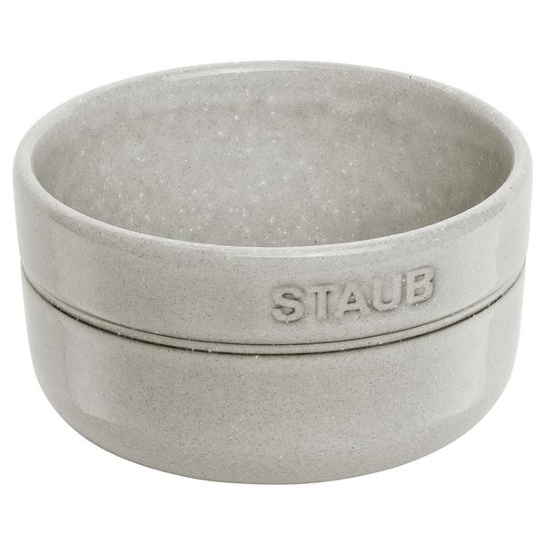 STAUB | DINING LINE - Kom - Ø 120mm - Keramiek - Witte truffel