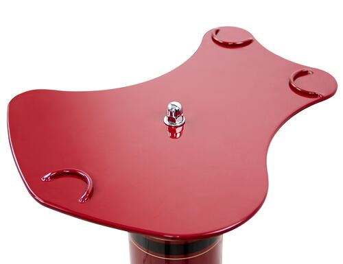 Soubassement – Rouge – pour trancheuse à volant rustique ASS250