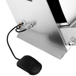 Hamur açma makinesi - 300 mm pizza hamuru için