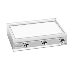 Elektrische bakplaat - 19,8 kW - Glad - Bakoppervlak: 1200x900mm