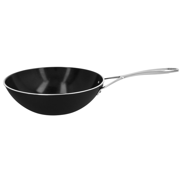 DEMEYERE | ALU PRO 5 - Wok lapos talppal - Ø 300mm - Alumínium