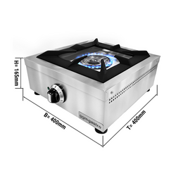 Gasspis - 1 brännare - 5,5 kW