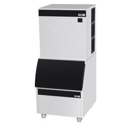 Máquina de gelo em cubos - cubos - 450 kg/24 h - com depósito de gelo
