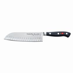 F. DICK | Premier Plus - Santoku - avec lame alvéolée - Lame: 180 mm