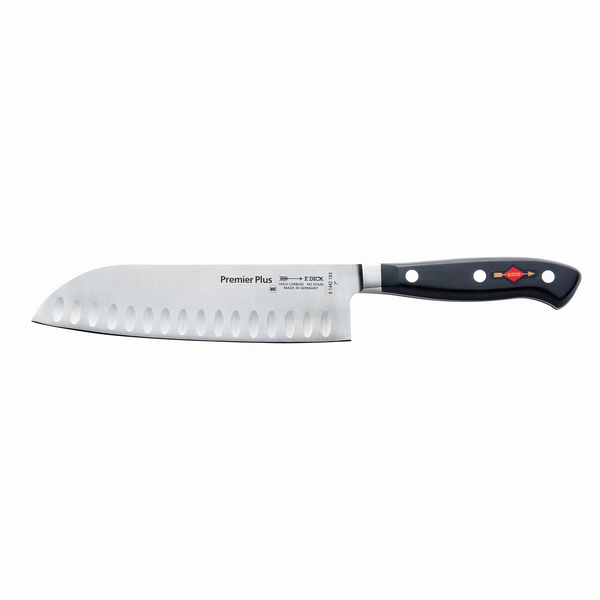 F. DICK Santoku kés fésűkagylóval - 18cm