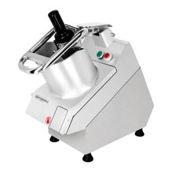 Elektrisk grönsaksskärare - 750 W - Tubmatare Ø 170 mm - inkl. 5 skär-/rivskivor