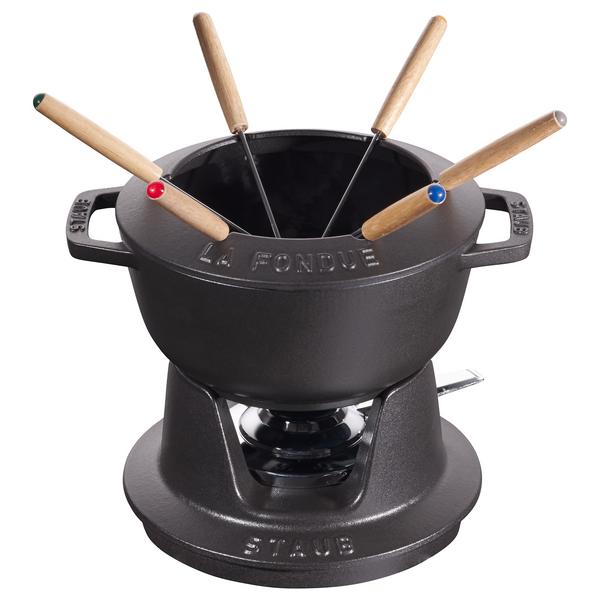 STAUB | SPECIALITIES - Set à Fondue - Ø 180mm - Fonte - Noir