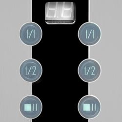 Macchina da caffè con filtro - 2x 5 litri - 9 kW - con 2 bracci di erogazione e distributore di acqua calda - incl. contenitore thermos