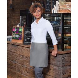 (6 Adet) KARLOWSKY | Önlük  Basic - Bazalt Grisi