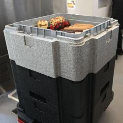 CAMBRO | CAM GOBOX® - Estensore per scatola multifunzione EPPMFB110 - Altezza: 200mm