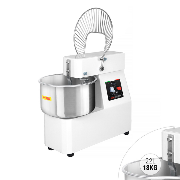 Amassadeira de massa 22 litros / 2 velocidades - 400 Volt