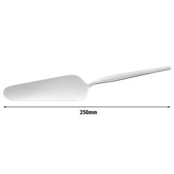 Paletta torta in acciaio inox - triangolare - 69mm