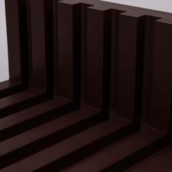 Βάση για πλάκες κοπής - 30x26x16 cm - Καφέ - για 6 πλάκες