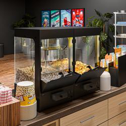 Nacho warmer - 305W - zwart