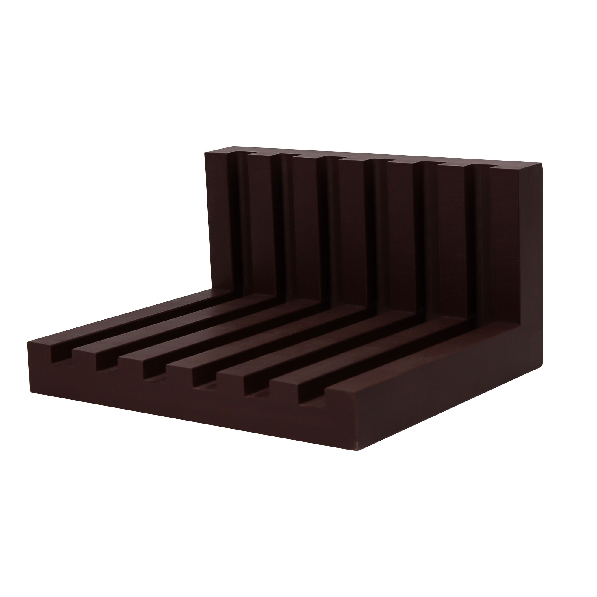 Rangement pour planches à découper pour planches de 20mm - Polyéthylène - Marron