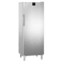 LIEBHERR | Réfrigérateur en inox PERFECTION – 655 litres – GN 2/1 – intérieur en plastique – avec 1 porte