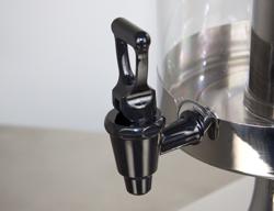 Диспенсер для соку - 2х8 л - Нержавіюча сталь