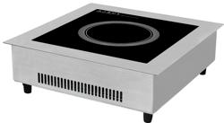 Commercial built-in induction hob - 3.5 kW