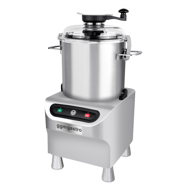 Szatkownica do warzyw - 18 litrów - 1,5 kW - 220 V - 1500 obr/min