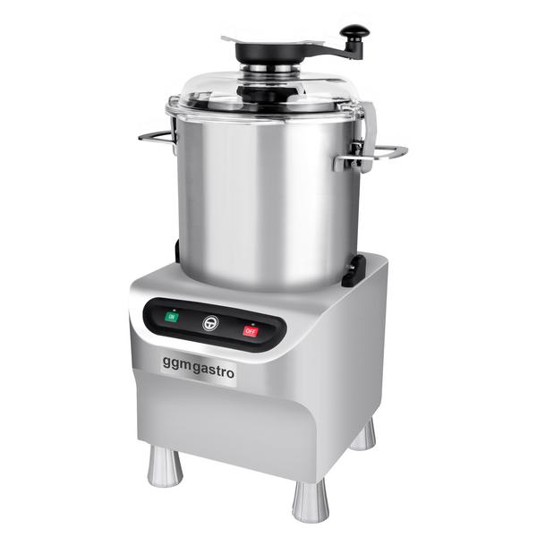 Cutter mélangeur - 18L - 1,5kW - 220V - 1500tr/min