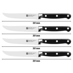 ZWILLING | PROFESSIONAL S - Set di coltelli da bistecca - 4 pezzi.