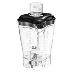 HAMILTON BEACH | Replacement Blender Jug – 1.8 Litre - Stainless Steel - Blade & Lid - for FMHBC6