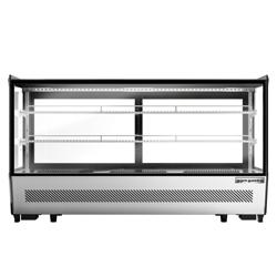 Vitrina refrigerada de mesa - 200 litros