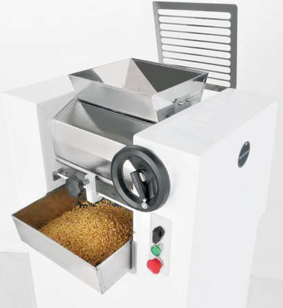 Raffineuse à deux cylindres - 1,50kW - Capacité:2kg/lot - Manuel