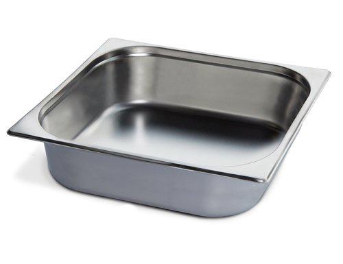 Contenitore GN in acciaio inox 2/3 - Altezza:100 mm