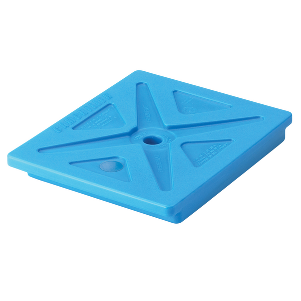 CAMBRO | CAMCHILLER - Охлаждаща плоча - подходяща за всички CAM GOBOXES® GN 1/2 - синя