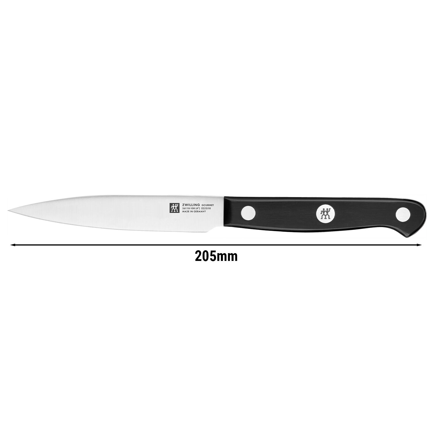 ZWILLING | GOURMET - Couteau d'office & à garnir - Lame: 100mm