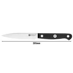 (1 piece) ZWILLING | GOURMET Paring & Garnishing Knife – 10 cm Blade - For Beginners