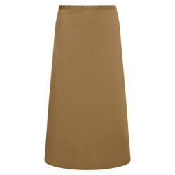(6 Stuks) KARLOWSKY | Bistro schort Basic - Camel
