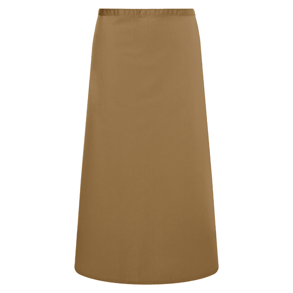 KARLOWSKY | Bistro schort Basic - Camel