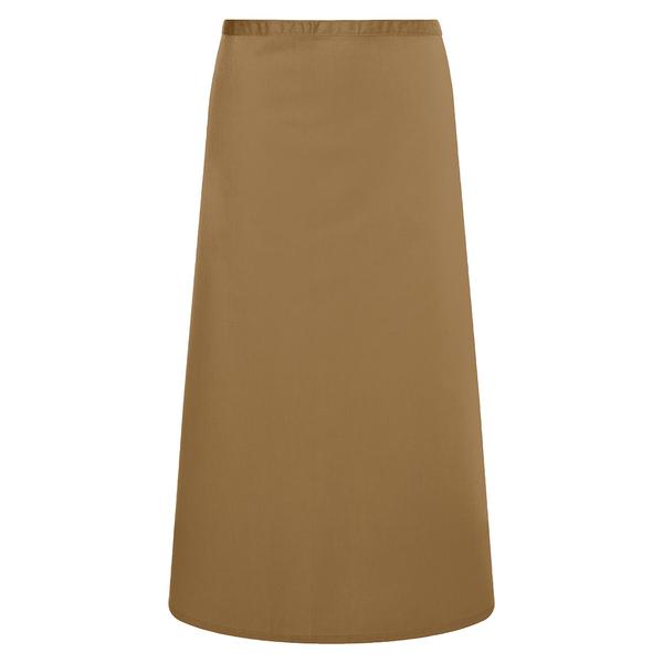 (6 Stuks) KARLOWSKY | Bistro schort Basic - Camel